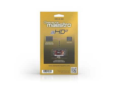 iDatalink Maestro HRN-AR-HD2 Plug and Play T-Harness for Select Harley Davidson Models from 2014-2022 (ADS-MAR Universal Amplifier Module Required) AHD2