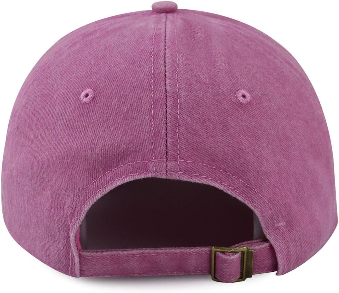 2PCS Mama and Mini Era Matching Hats for Women Kids, Adjustable Embroidered Cotton Mom Daughter Baseball Cap - Image 5