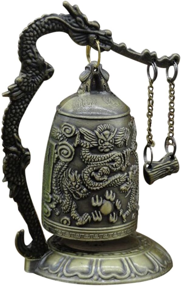 arythe Oriental Zen Art Desktop Furniture Dragon Gong Decorative Feng Shui Figurine