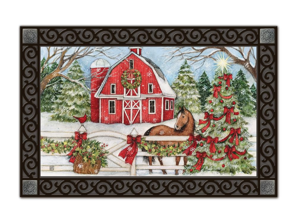 Studio M Magnet Works MatMate - Christmas on the Farm