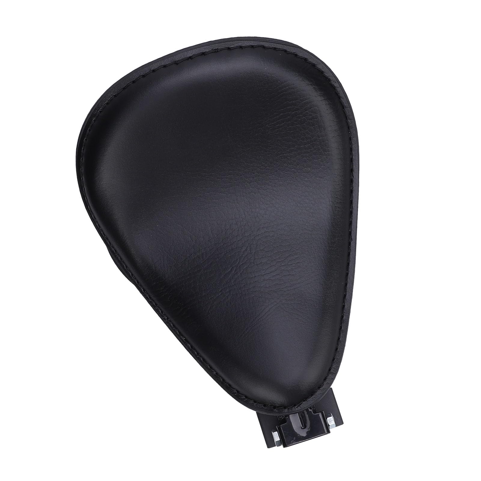 Generic Sprężyna Motocyklowa Pasująca do Siedzenia z Trwałym Stalowym wspornikiem. Mocne Wsparcie dla Motocykli Cruiser 1 Jednostka (BLACK)