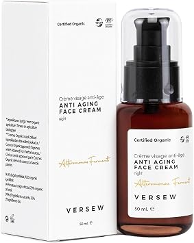 Organik Anti Aging Kırışıklık Önleyici Yaşlanma Karşıtı Yüz Kremi 50 Ml 50 ml)