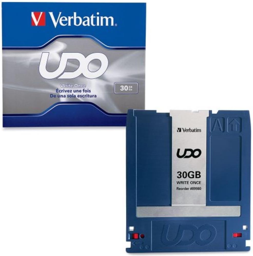 1PK 30GB UDO1 Cartridge Worm with Barcode