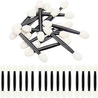 100 bolsas de cepillo de sombra de ojos de do...