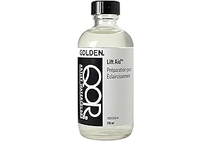 QoR Watercolor Ground for Canvas - Unlock Vibrant Colors on Your Masterpieces