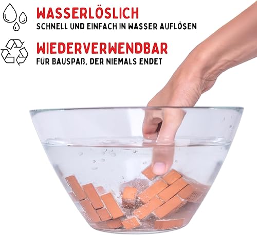 Miniatura 7 de Teifoc Historic House - Juego de construcción de ladrillos, 370 bloques de construcción, juego de erector y juguete de construcción STEM