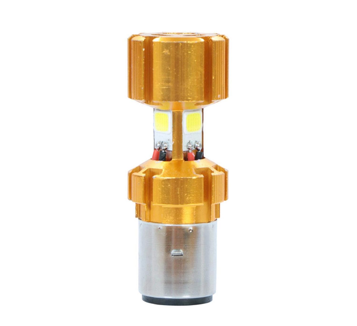 Vertily Motorcycle Lights,High Power Chip Led Car Motorcycle Headlight 1800ml,Aluminum Housing