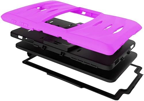 Miniatura 10 de KIQ Funda para Samsung Galaxy Tab E 96 pulgadas SM-T560 resistente a golpes armadura militar híbrida funda para Samsung Galaxy Tab E 96 T560 T567