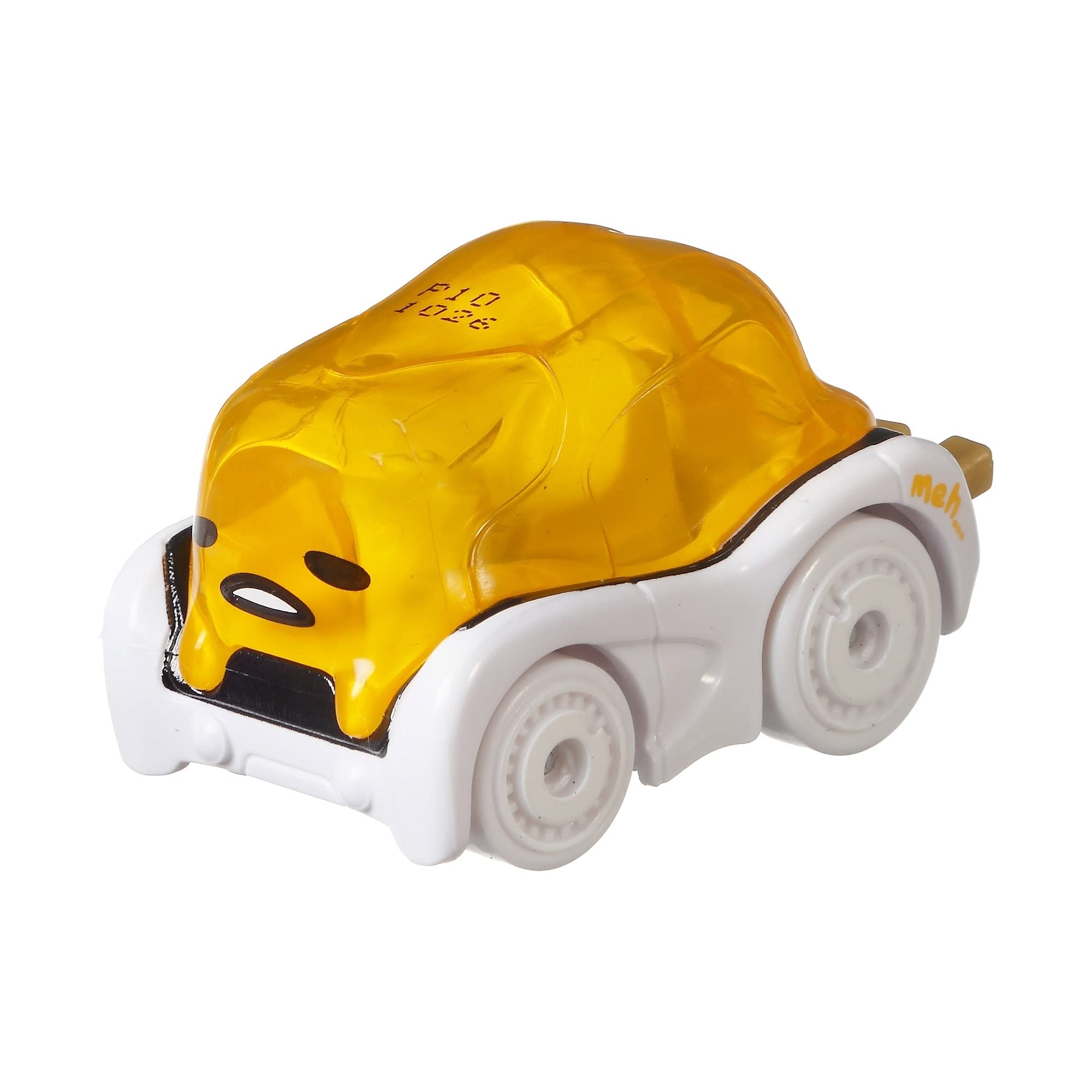 Hot Wheels Character Cars Gudetama Egg Hello Kitty : Amazon
