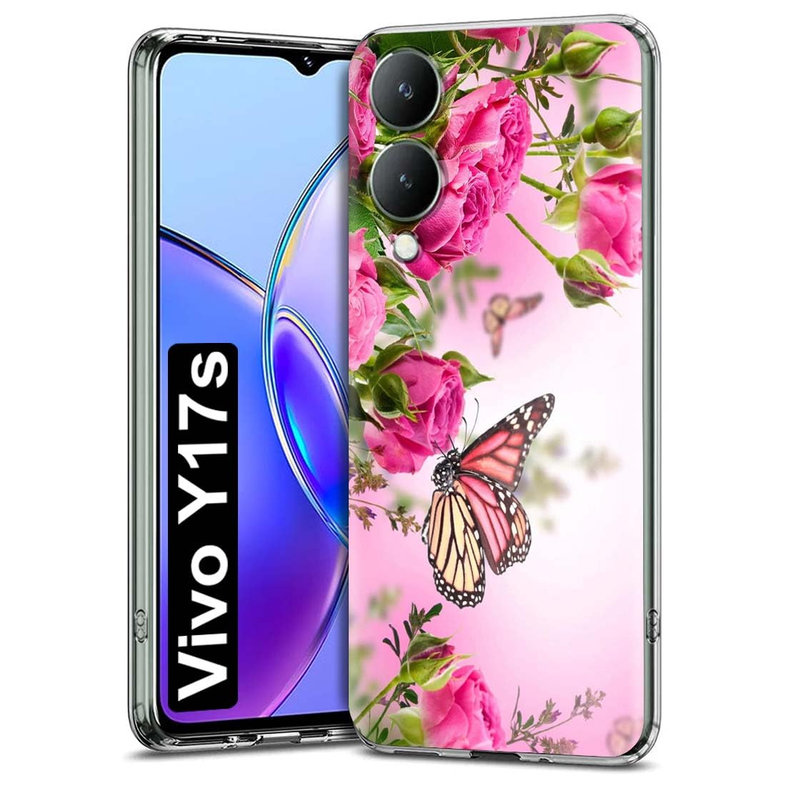 Fashionury Designer Printed Soft Silicone Back Case Cover for Vivo Y17s Back Cover for Vivo Y17s -D0001 (B0CM1YMRXC) Amazon Price History, Amazon Price Tracker