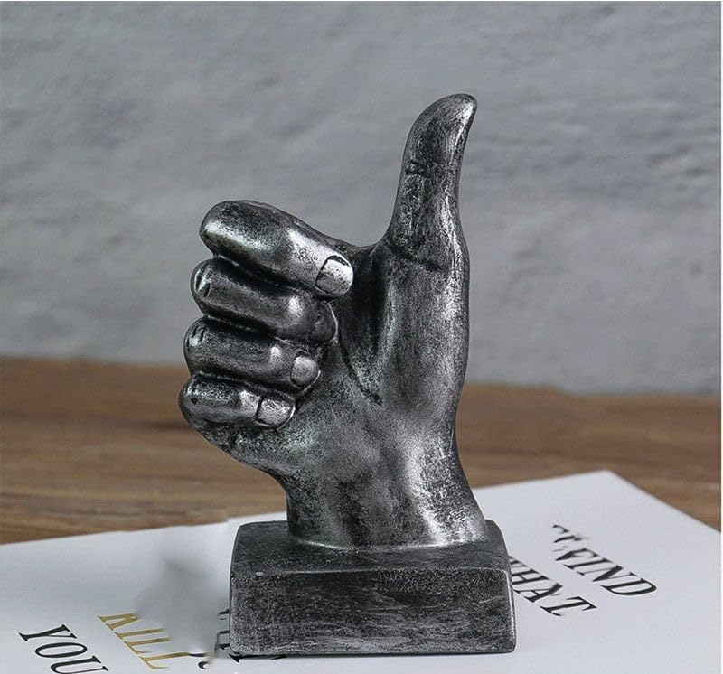 Amazon.co.jp: Raineed インテリア雑貨 ピースサイン OKサイン グッド