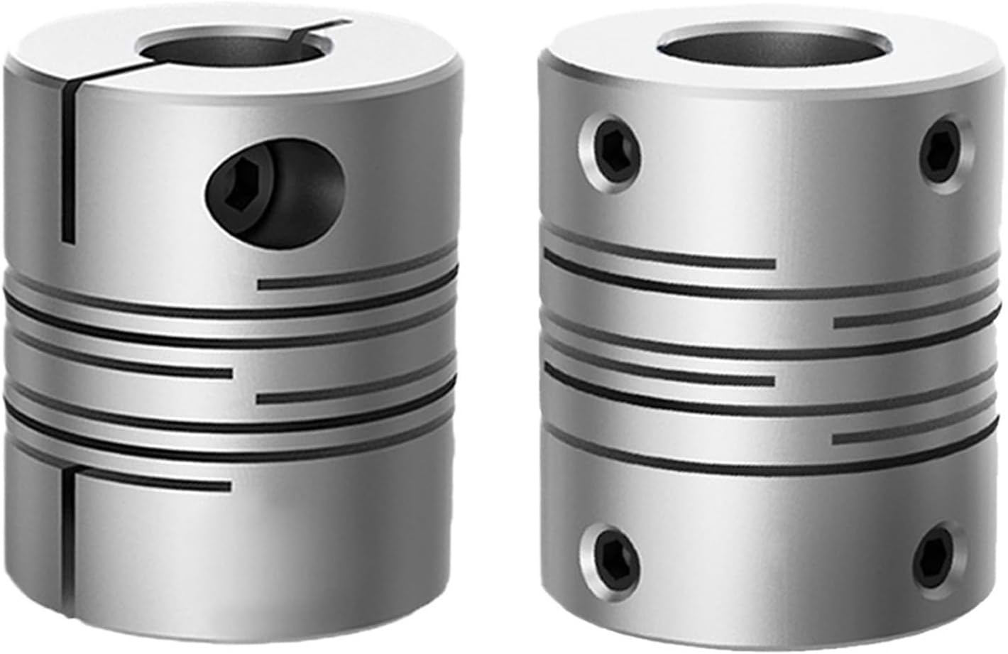 Parallel Line Coupling LT D30L35 Motor Flexible Shaft Coupler Aluminum Alloy Connection Encoder 3D Printer Groove Cardan(LT-B-D30L35 8X13)