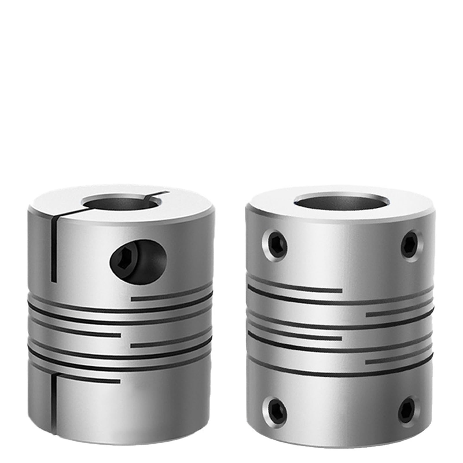 Parallelleitungskupplung LT D30L35 Motor Flexible Wellenkupplung Aluminiumlegierung Anschluss Encoder 3D-Drucker Nut Kardan(LT-B-D30L35 9X11)