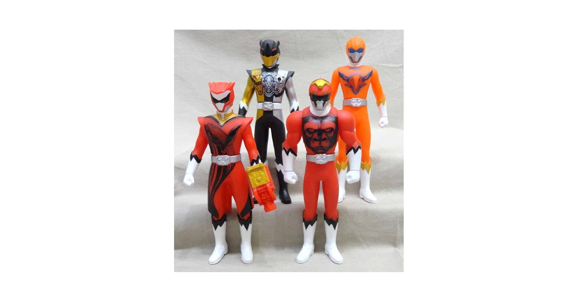 JUNOSON、FOREVER FRIENDS、ソフビフィギュア4体セット JUNOSON、FOREVER FRIENDS、ソフビフィギュア4体セット JUNOSON