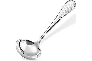 KEAWELL Premium 7.3" Small Gravy Ladle