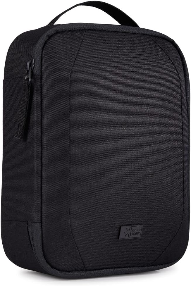 Case Logic Invigo 3205109 Carrying Case Electronic Equipment, Cable, Earbud, Power Adapter, Passport, Pen, Headphone, Accessories - Black