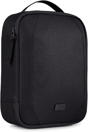 Case Logic Invigo 3205109 Carrying Case Electronic Equipment, Cable, Earbud, Power Adapter, Passport, Pen, Headphone, Accessories - Black