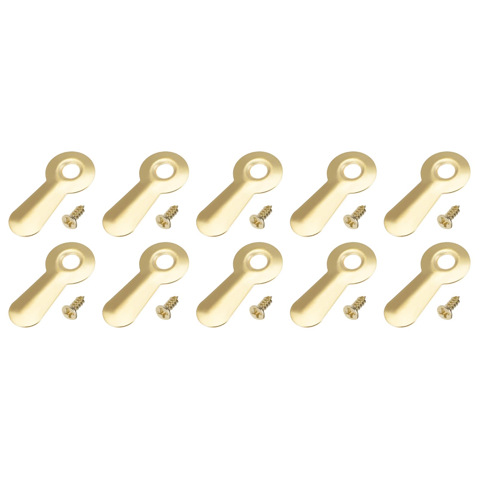 QUARKZMAN 19 X 8,5 Mm Photo Cadre Tourner Boutons X 50 Pcs