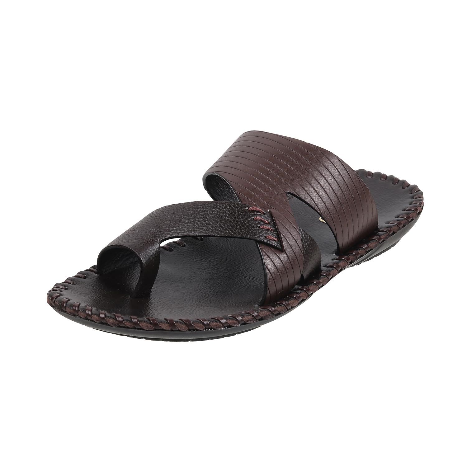 Metro Men Brown Casual Leather Sandals Uk/7 Eu/41 (16-217) (B0CZPB2W7B) Amazon Price History, Amazon Price Tracker