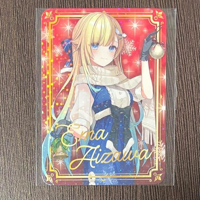 藍沢エマCake.jp 限定カードぶいすぽっ！