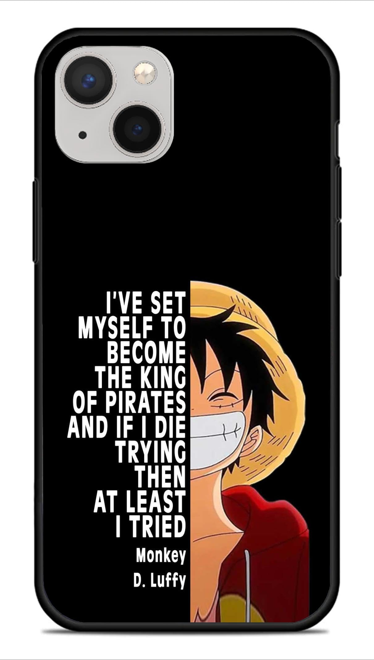 NDCOM for iPhone 15 Back Cover Anime One Piece Monkey D. Luffy Printed Metal Case (B0CN7CMM8V) Amazon Price History, Amazon Price Tracker