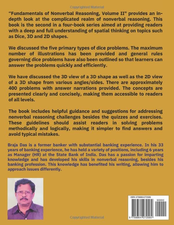 FUNDAMENTALS OF NON-VERBAL REASONING, VOL-II - Image 2