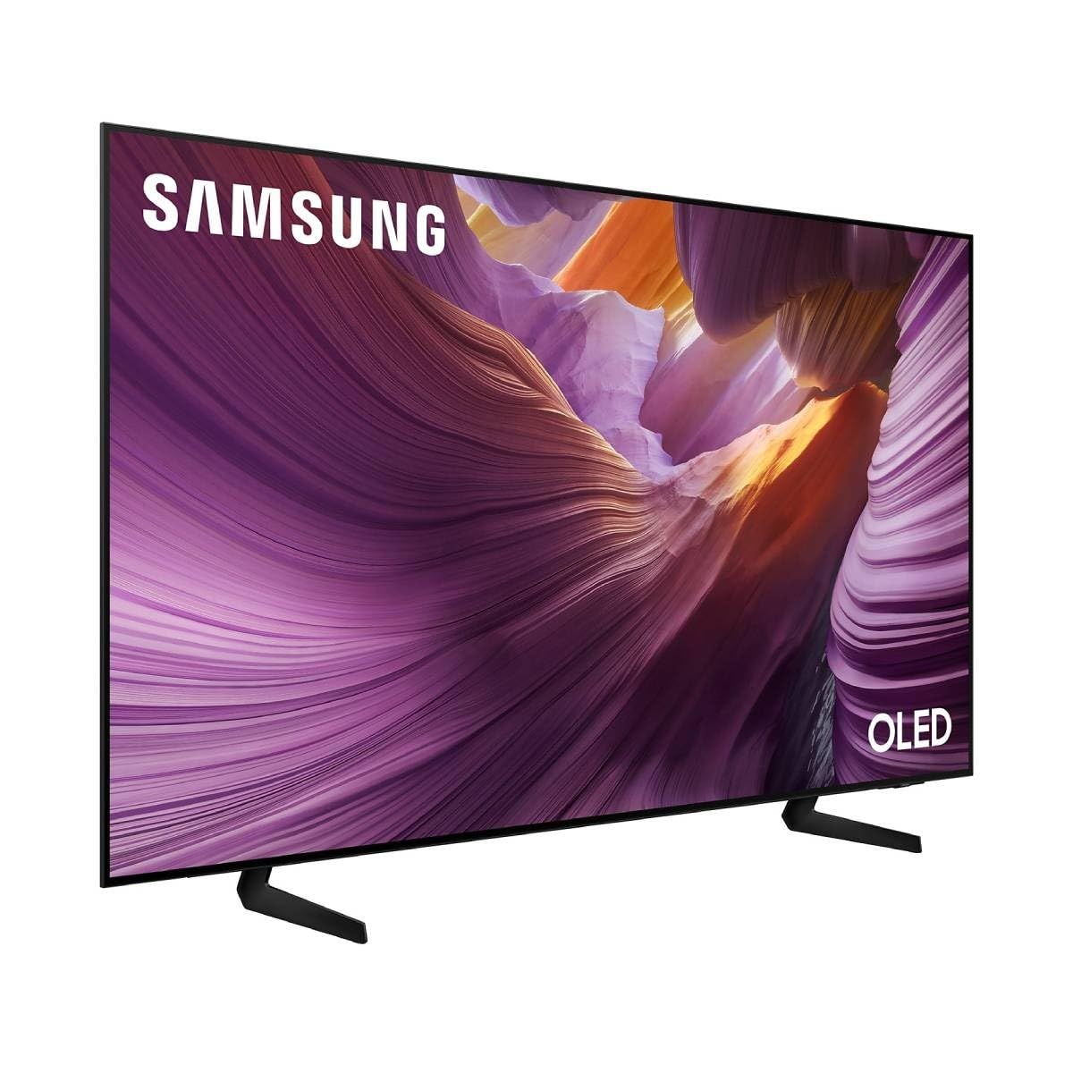 Samsung TV 55 Pouces OLED S85F 4K Smart TV avec Vision AI, Couleurs certifiées par Pantone TV Plus