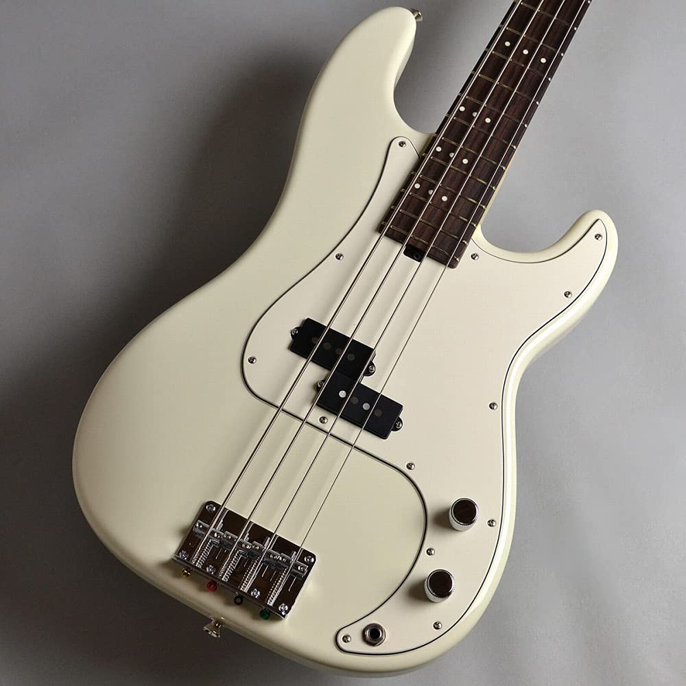 ThreeDots エレキベース ホワイト Amazon | Three Dots PB/R/Olympic White(OWH) エレキベース