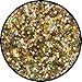 Produktbild Eulenspiegel 902547 - Gold-Juwel (grob), 2g Glitzer