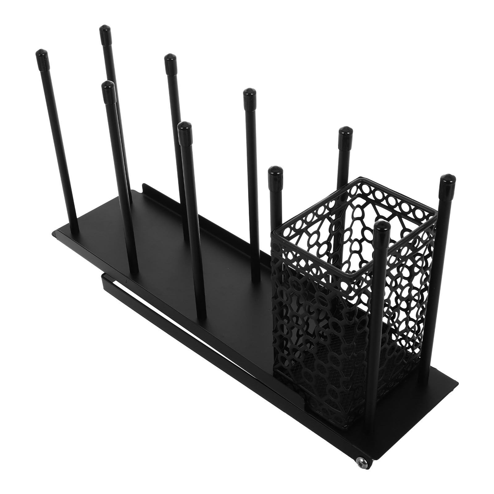 ULTECHNOVO Organizador de Tazas de Café Ajustable 4 Compartimentos
