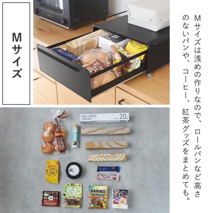 Amazon.co.jp: 【ボンモマン公式】 ブレッドケース 食パンケース