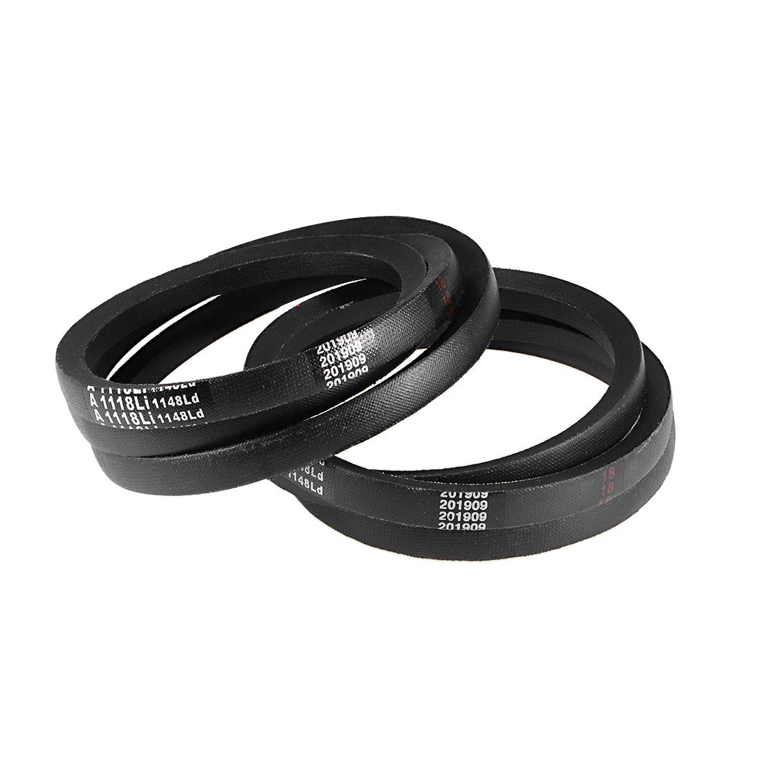 Cinghia Trapezoidale Kozelo A-1118Li - Sezione A 12x8mm, Circonferenza 1118mm, In Gomma Per Trasmissioni - Foto 13