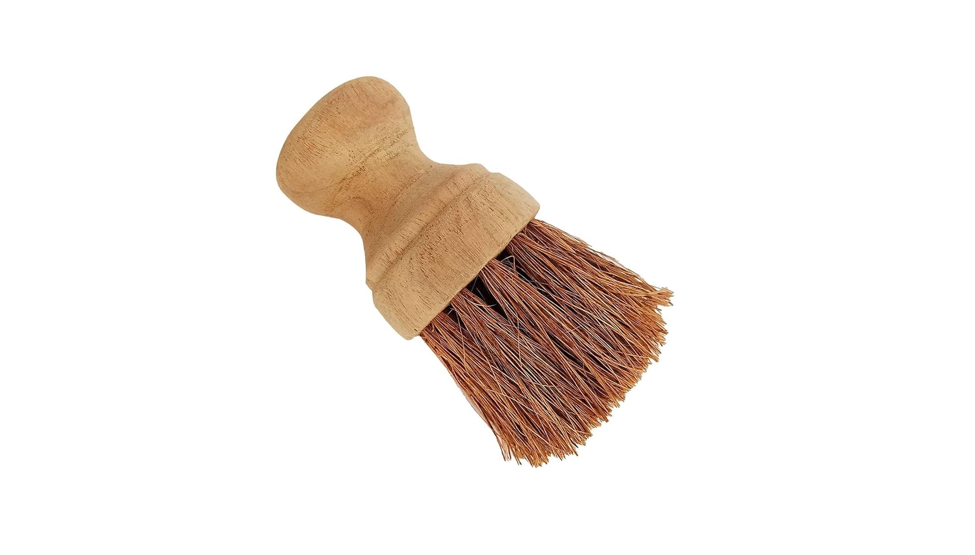 Palmera Natural Coir Tawa Brush for Spreading Oil on Dosa Tawa, Iron Tawa, Roti Tawa & Low Oil Frying on Pans (Fully Natural Food Grade Vaarnished Wood, 9X6X6 cm) (Pack of 1) (B08GYM3YRN) Amazon Price History, Amazon Price Tracker
