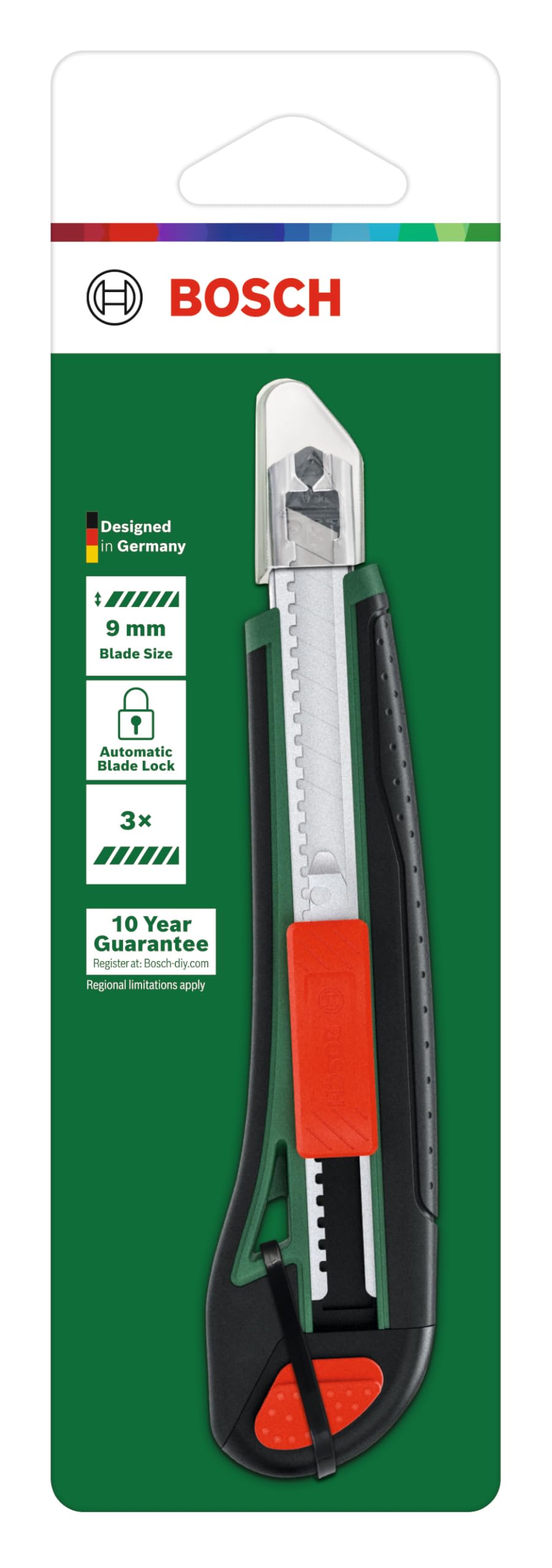 Bosch Maket Bıçağı 9 mm