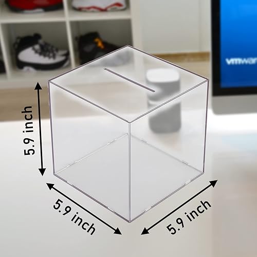 Miniatura 3 de Alcancía grande transparente