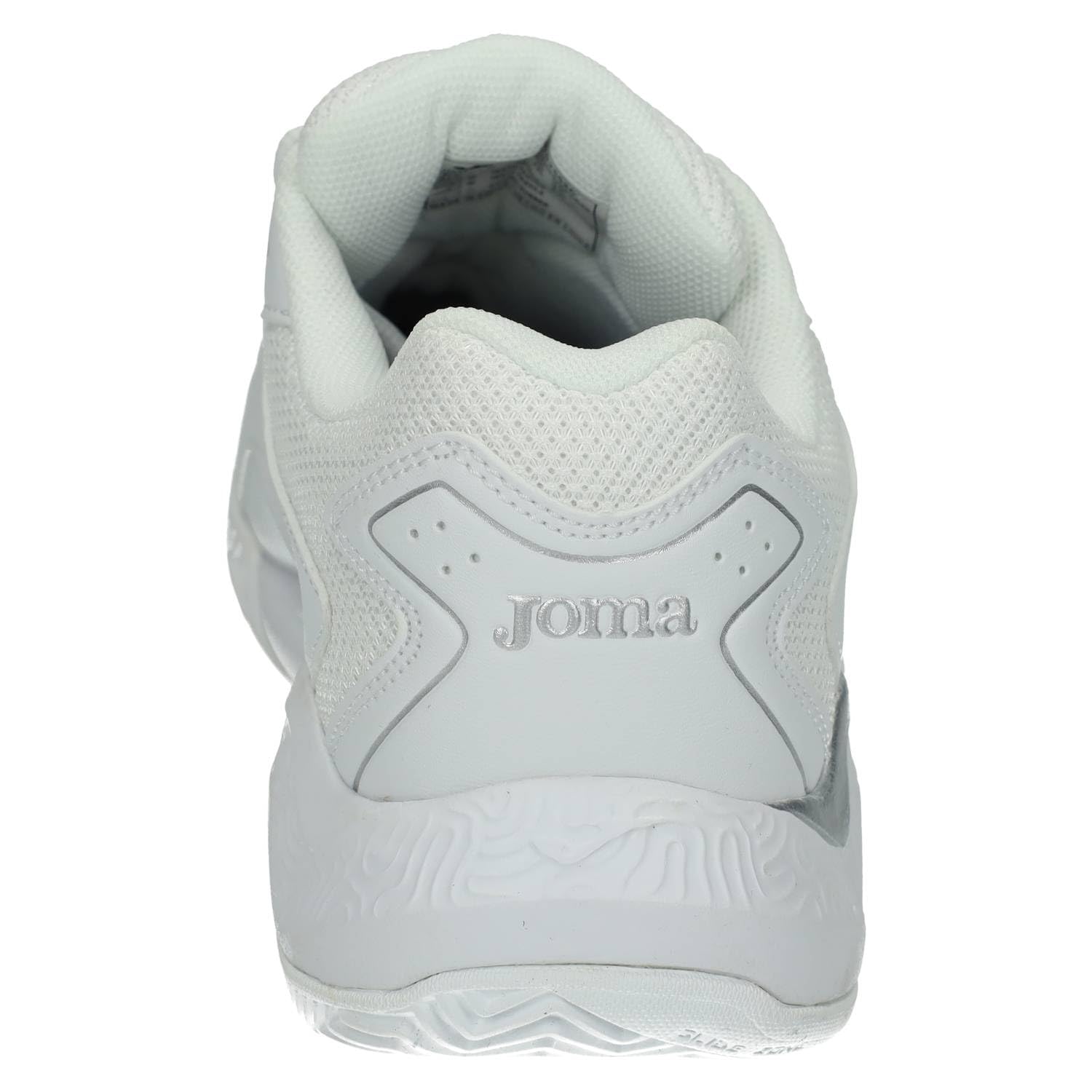 Joma TM100S2502C Zapatillas Master 1000 para Hombre, Deportivas Blancas, diseño para Tenis, cómodas y Resistentes. Hombre Deportivos