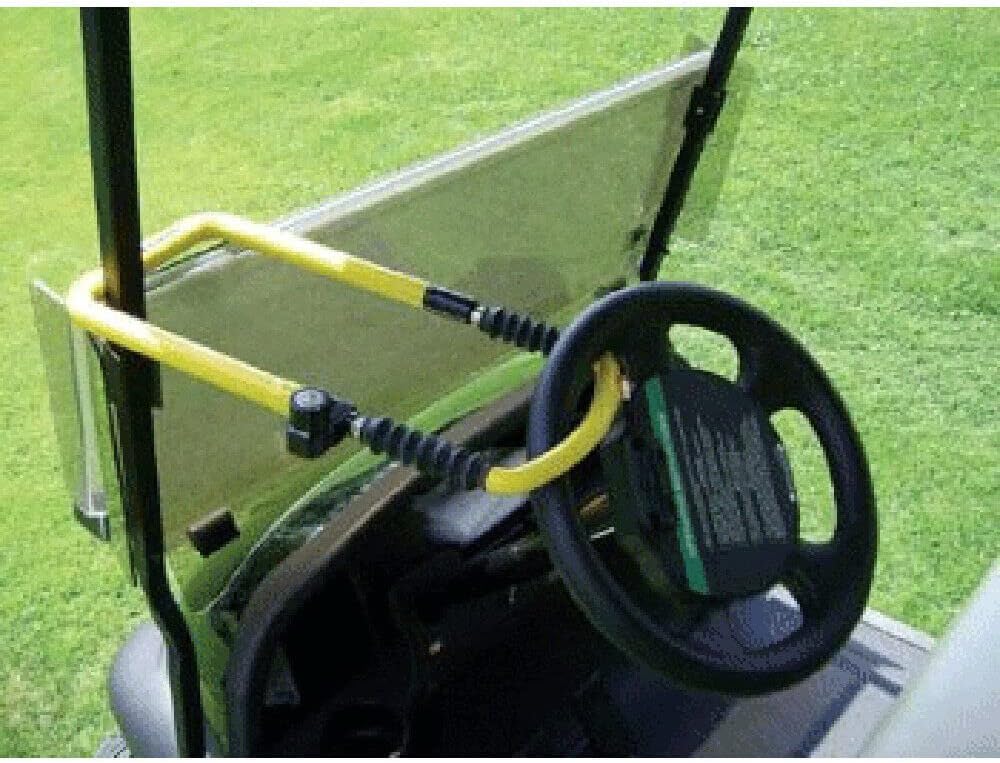 Winner International The Club UTL800 Utility Lock, 13.25"-20.25", Yellow