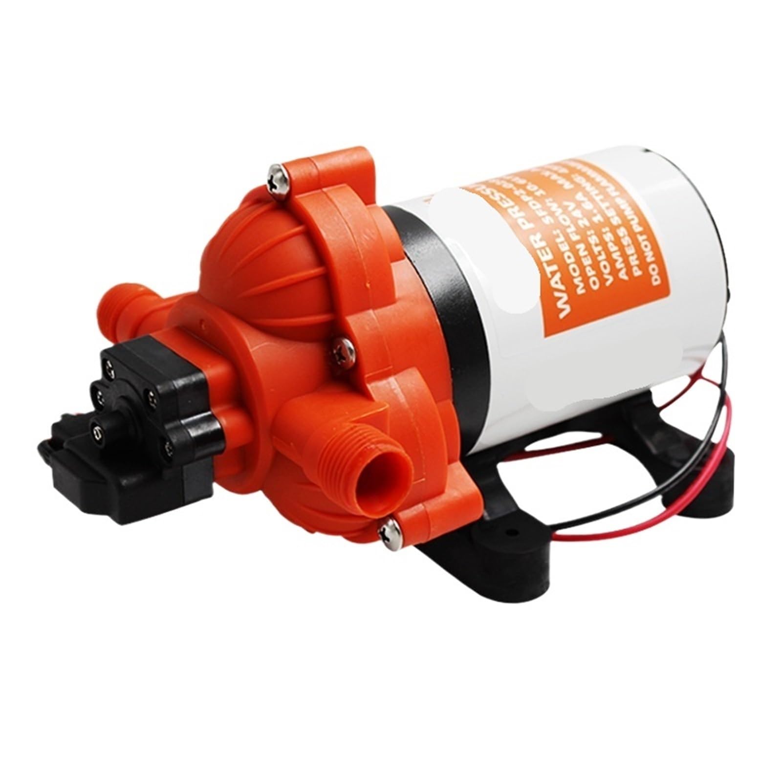 Diaphragm Pump, Diaphragm Pumps Electric Self-Priming Automatic Water Pump for Yachts, Boats, Campers, Caravans(12v)