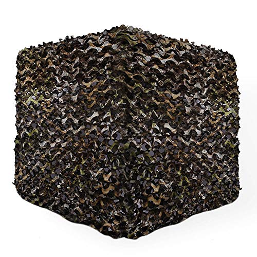 HYOUT Woodland Camouflage Netting,Jungle Maple Camo Net for Hunting Shooting Blind Camping Military Party Decoration Watching Hide