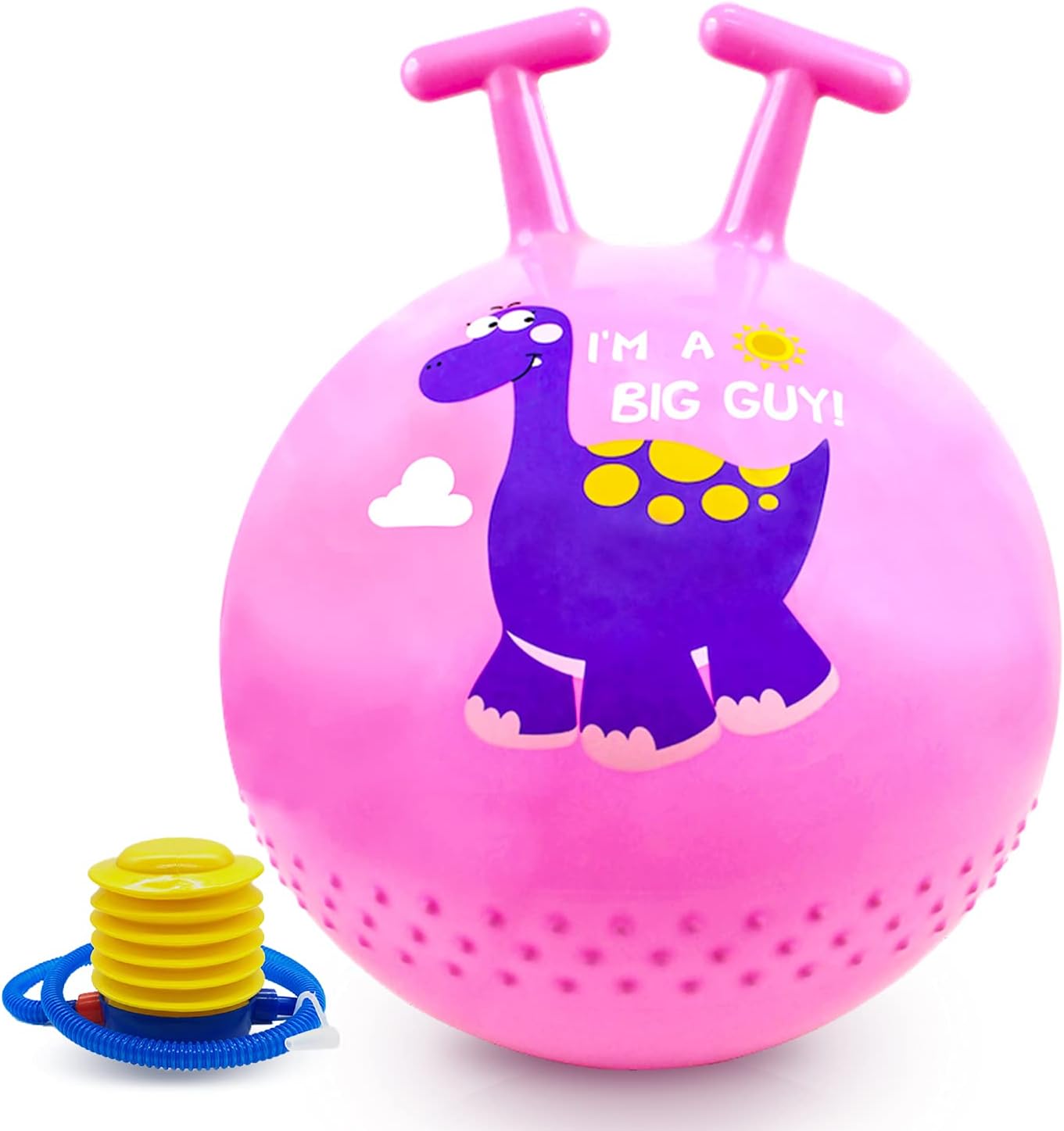 Buy Centel Hopper Ball Bouncy Ball with Handle for Kids,Hippity Hop18 inch,Sit and Bounce on