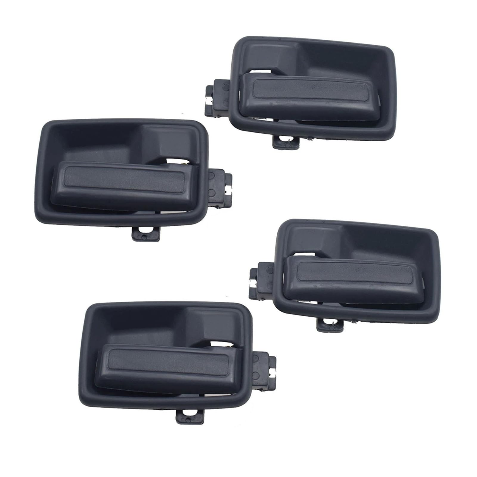 For Isuzu For Rodeo For Trooper For PICKUP 8971506463 8971506473 Grey Interior Inner Door Handle Front Rear Left Right Inner Car Door Handle(A Set 4 Sdie)