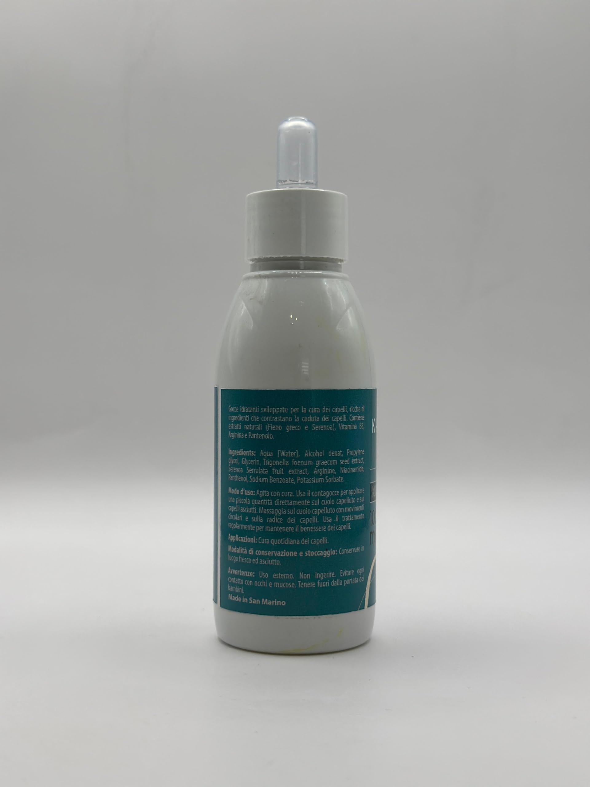Kherastin Gocce 200ml Trattamento Anticaduta Capelli Uomo Donna | Extra Forte, Rinforza Bulbo, Stimola Ricrescita, Fortificante Naturale