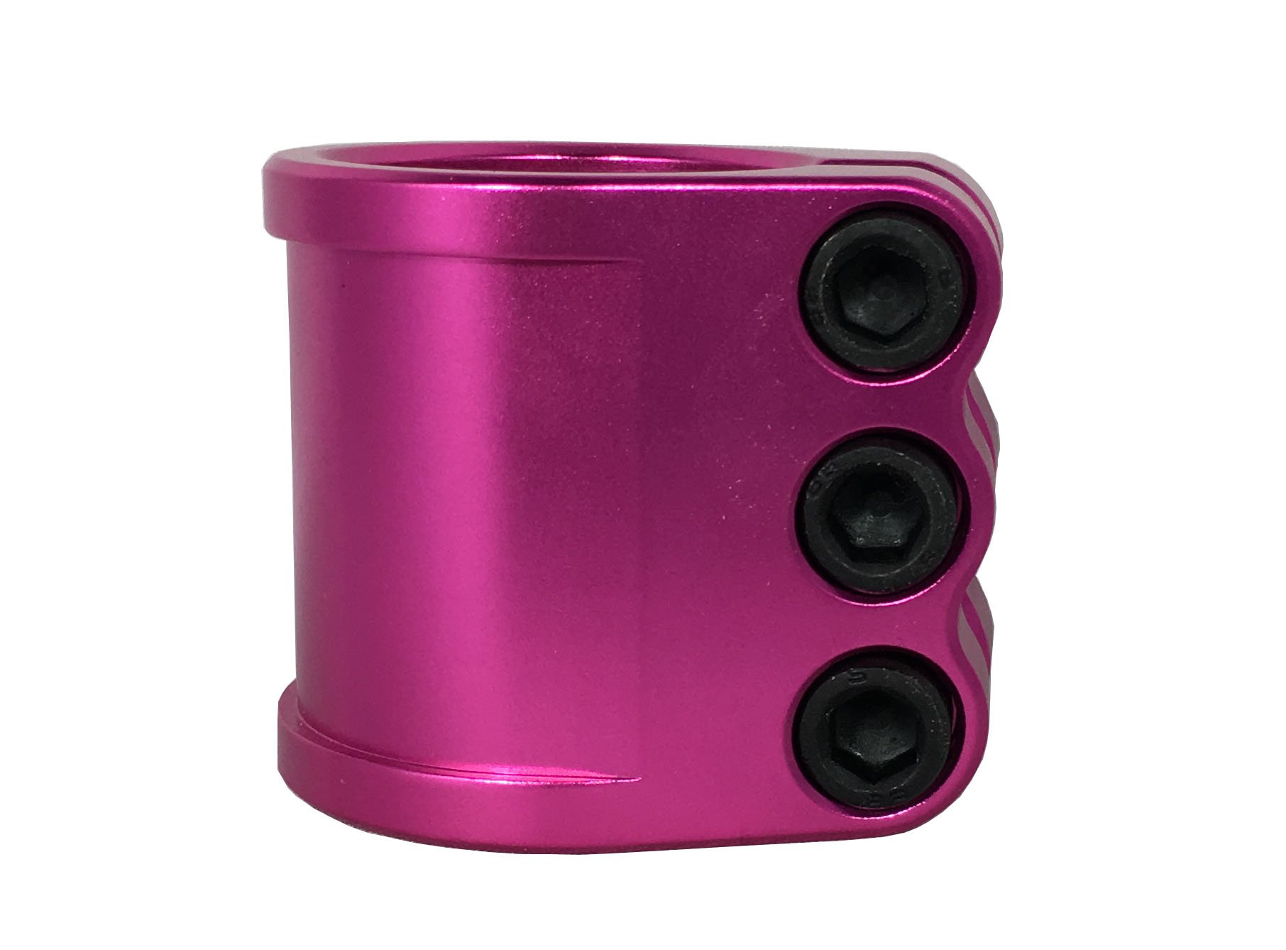 Liberty Diamond 3 Bolt Oversized Scooter Clamp HIC (Pink)