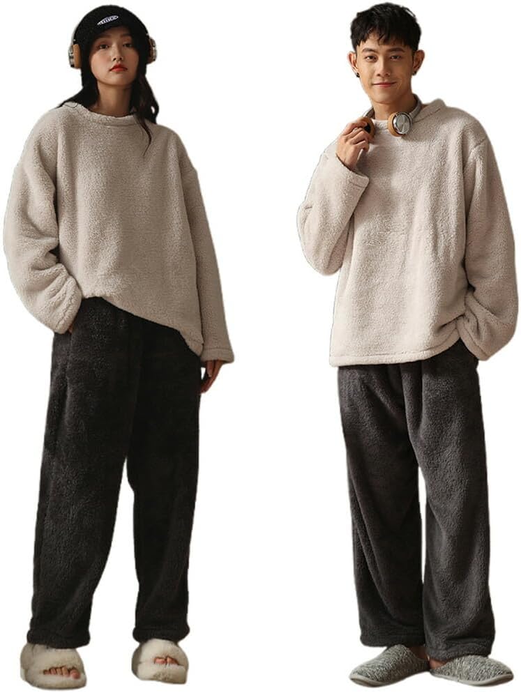 SESAME STREET】【HOMME】総柄プルオーバー&ロングパンツ M