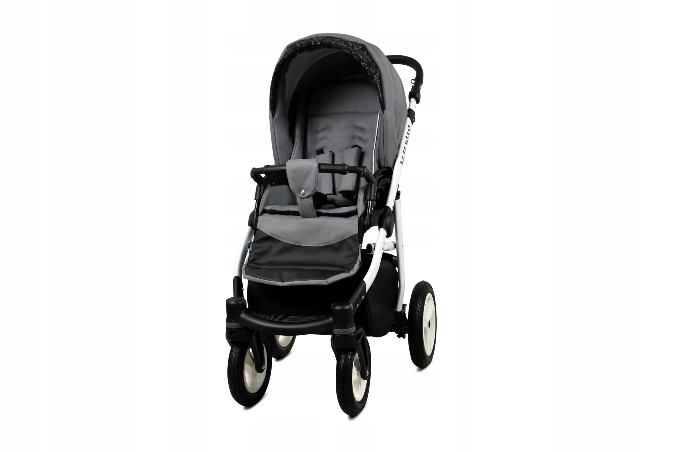 BabyLux® Carrito de Bebé Sistema de Viaje Set 3 en 1 - Alu Way - incl. Capazo, Silla de Paseo, Silla Coche - Cochecito - con Bolso cambiador, Cubierta para la lluvia, Mosquitera etc.