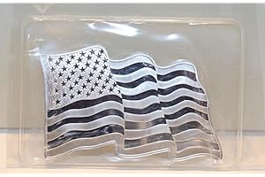 1 oz Old Glory American Flag by SMI 1 oz .999 Silver...