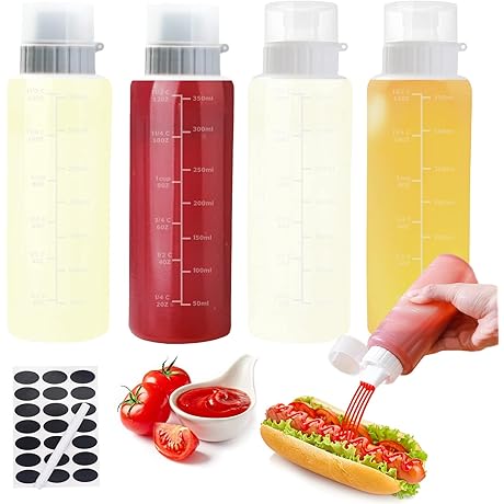 Condiment Squeeze Bottles