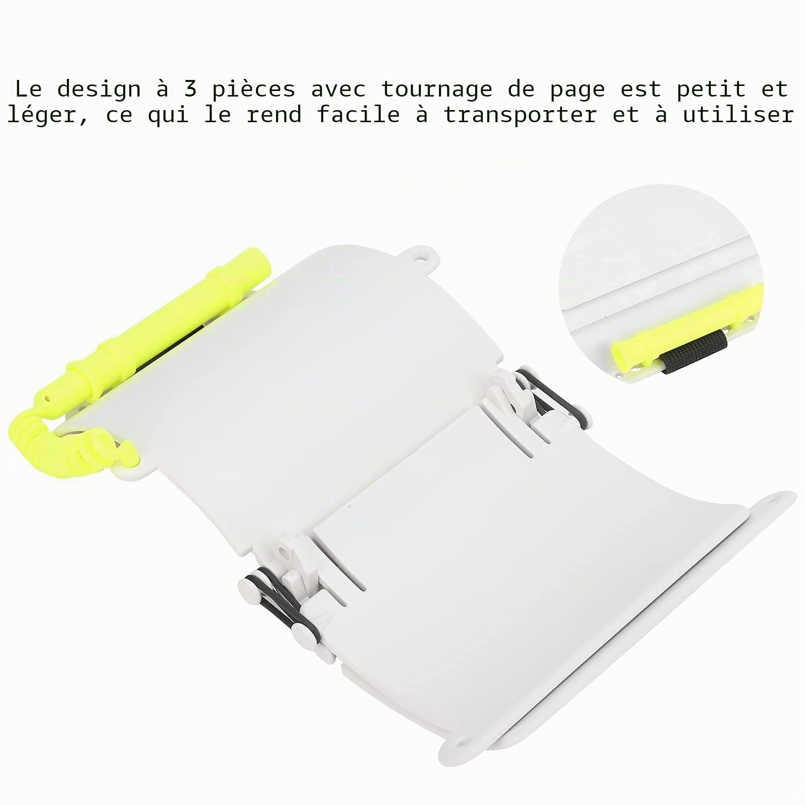 Tableau de Poignet de Plongée sous-Marin, avec Bloc-Notes Réglable y Crayon Rétractable, Tablette D'Écriture Réutilisable, Writing Slate Ardoise Plongée Adulte, Spécialement Conçu pour Les Plongeurs