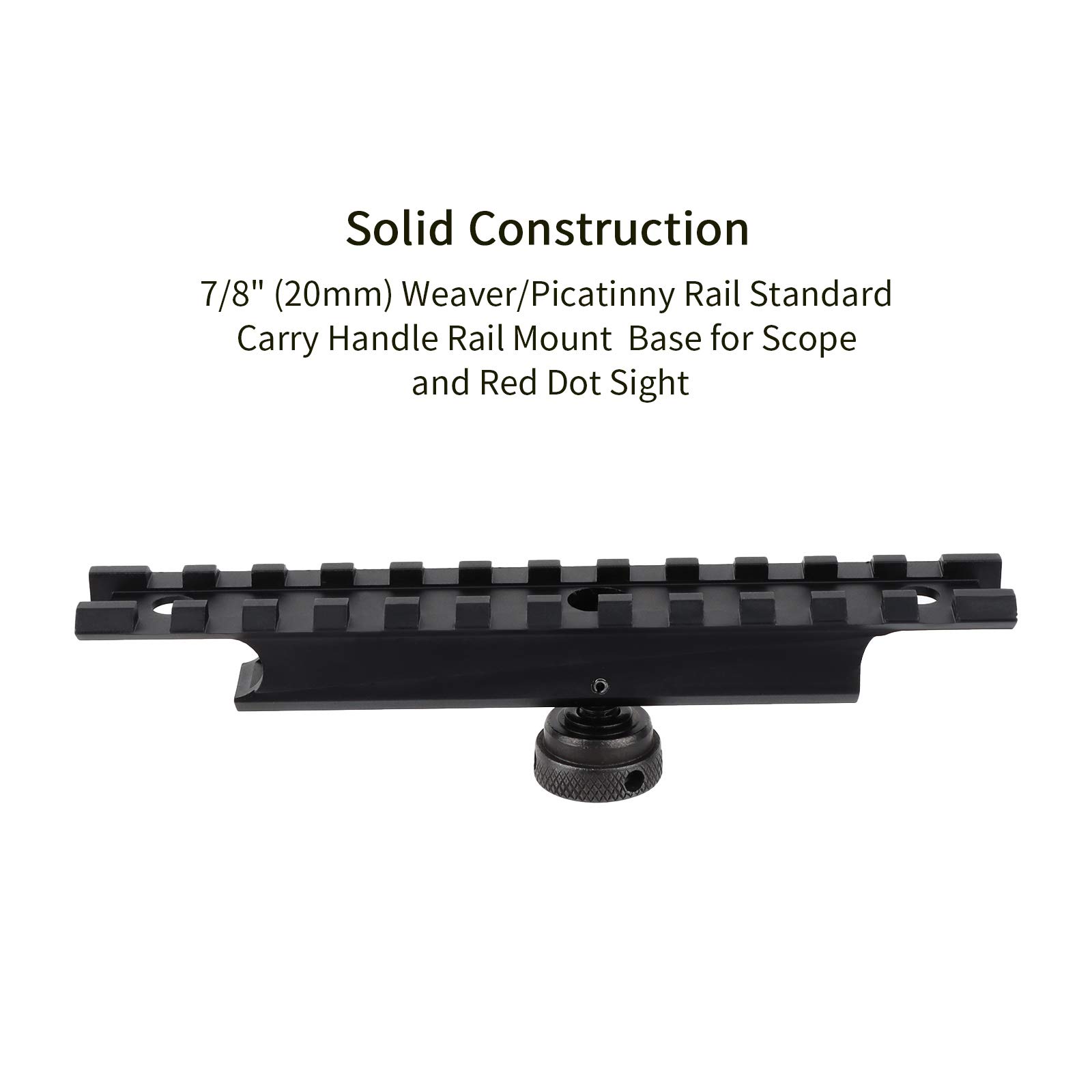 PRI AR15/M16 マウントレール 2ホール A.R.M.S. #2 AR-15/M16 A1/A2