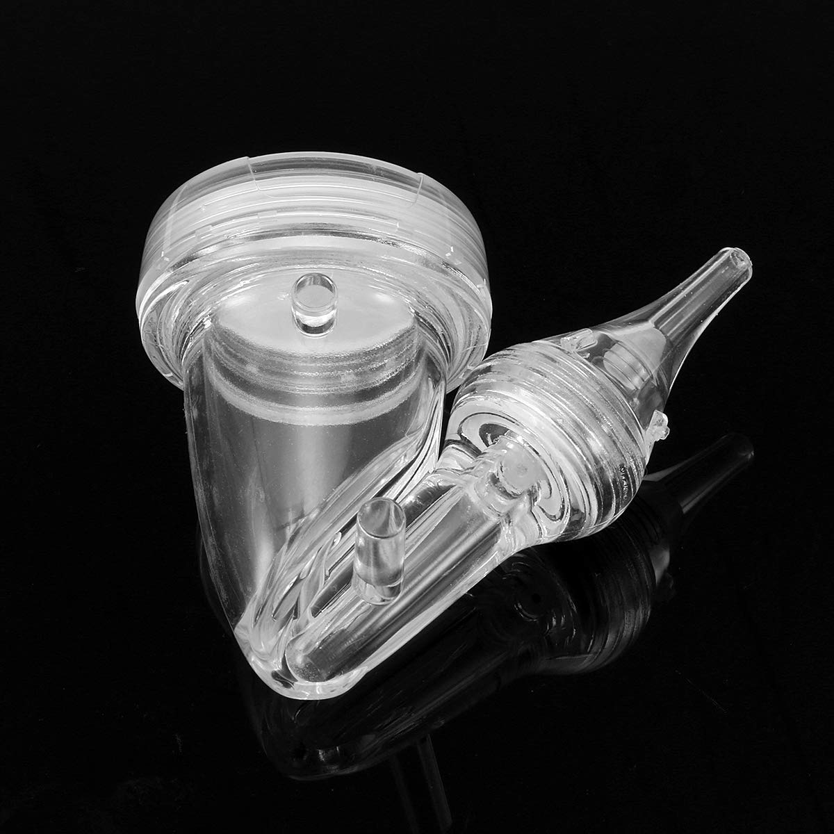 3 w 1 akwarium akwarium zbiornik roślina powietrze Co2 ceramiczny dyfuzor licznik pęcherzyków zawór zwrotny - nr 1